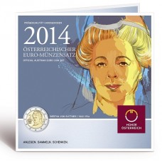 Oostenrijk BU set 2014